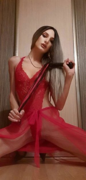 Транссексуалка Lola госпожа 